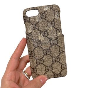 Authentic Gucci 2018 Supreme Bees iPhone 7 case